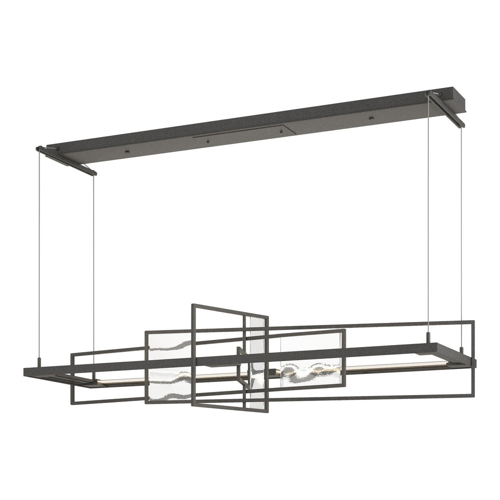 Hubbardton Forge - LED Pendant - Four Seasons - Natural Iron- Union Lighting Luminaires Decor