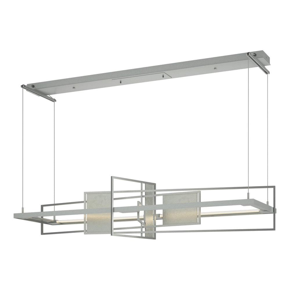 Hubbardton Forge - LED Pendant - Four Seasons - Vintage Platinum- Union Lighting Luminaires Decor