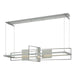 Hubbardton Forge - LED Pendant - Four Seasons - Vintage Platinum- Union Lighting Luminaires Decor