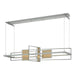 Hubbardton Forge - LED Pendant - Four Seasons - Vintage Platinum- Union Lighting Luminaires Decor