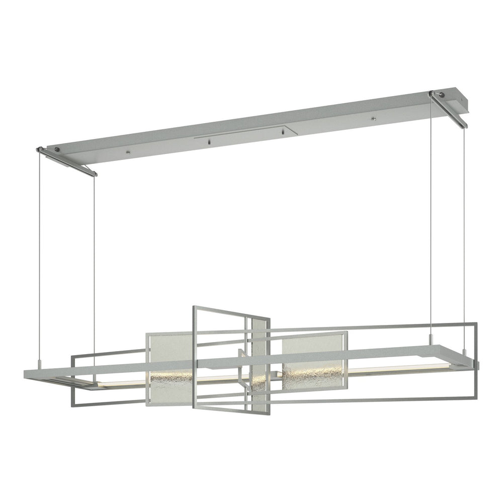 Hubbardton Forge - LED Pendant - Four Seasons - Vintage Platinum- Union Lighting Luminaires Decor