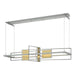 Hubbardton Forge - LED Pendant - Four Seasons - Vintage Platinum- Union Lighting Luminaires Decor