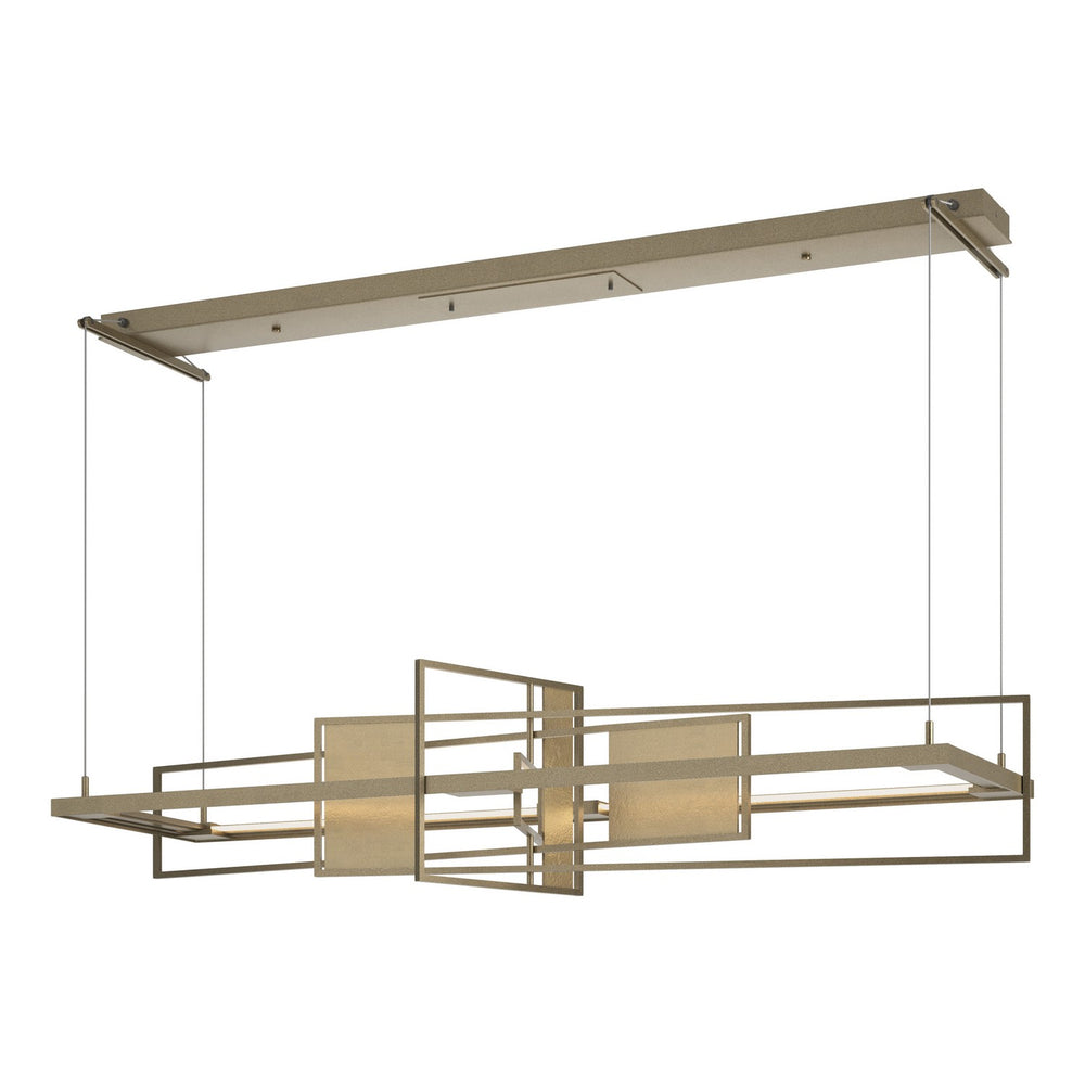 Hubbardton Forge - LED Pendant - Four Seasons - Soft Gold- Union Lighting Luminaires Decor
