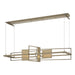 Hubbardton Forge - LED Pendant - Four Seasons - Soft Gold- Union Lighting Luminaires Decor