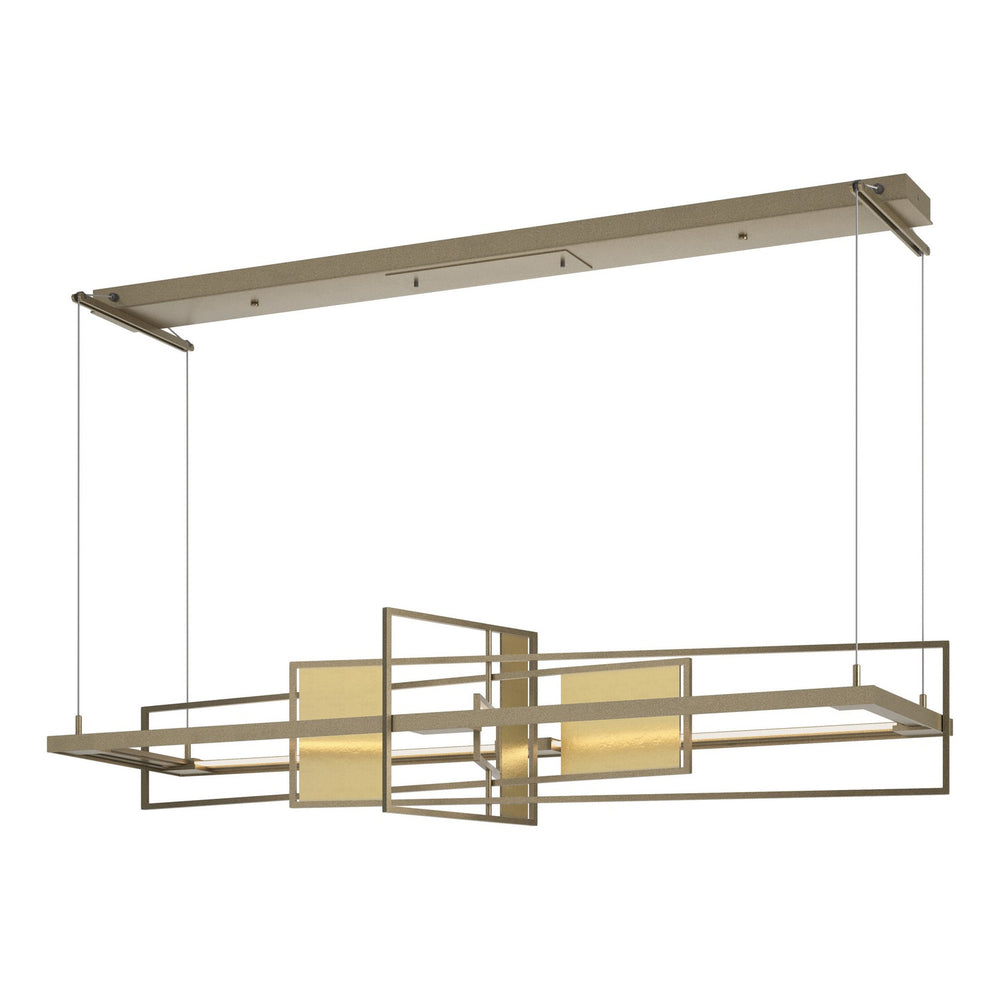 Hubbardton Forge - LED Pendant - Four Seasons - Soft Gold- Union Lighting Luminaires Decor