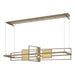 Hubbardton Forge - LED Pendant - Four Seasons - Soft Gold- Union Lighting Luminaires Decor