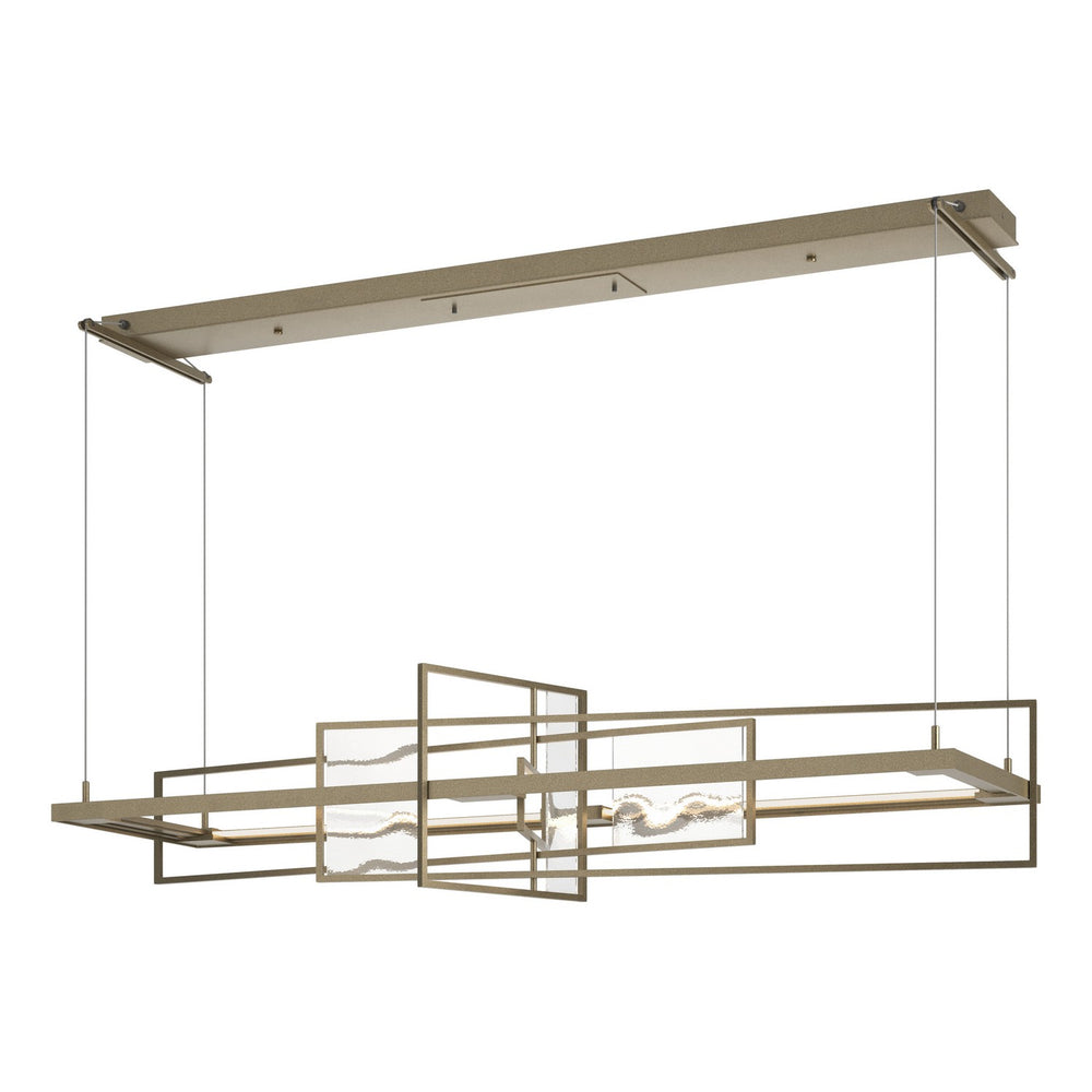 Hubbardton Forge - LED Pendant - Four Seasons - Soft Gold- Union Lighting Luminaires Decor