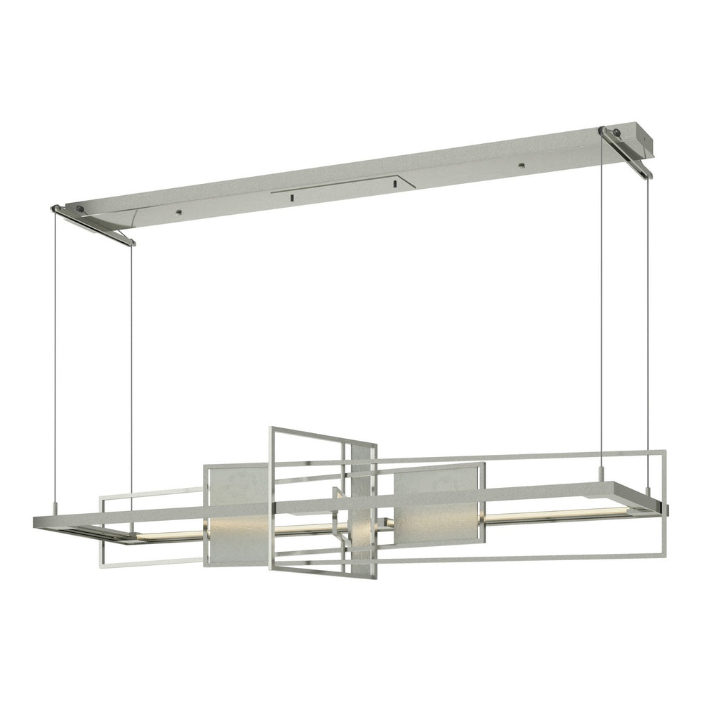Hubbardton Forge - LED Pendant - Four Seasons - Sterling- Union Lighting Luminaires Decor