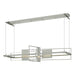Hubbardton Forge - LED Pendant - Four Seasons - Sterling- Union Lighting Luminaires Decor