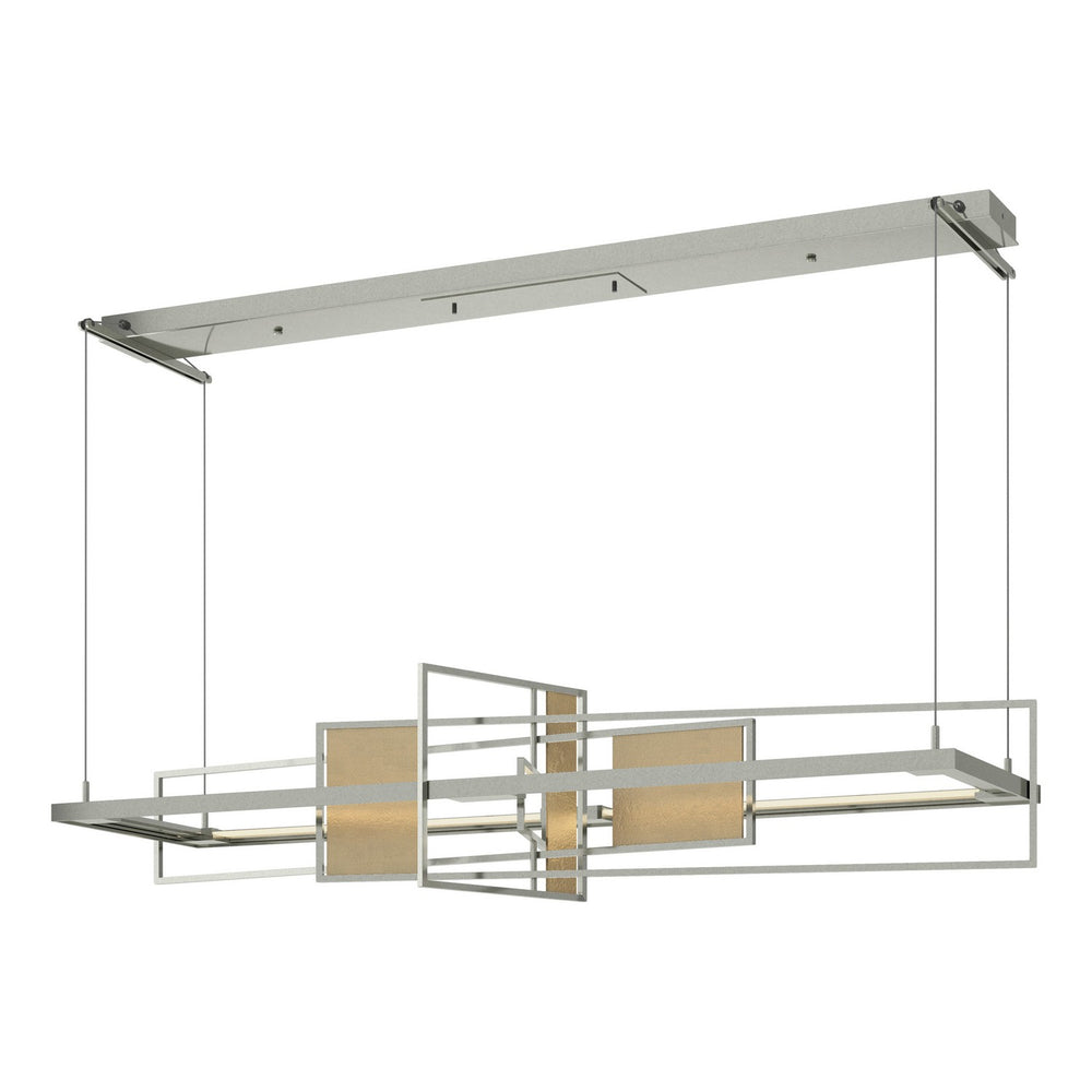 Hubbardton Forge - LED Pendant - Four Seasons - Sterling- Union Lighting Luminaires Decor