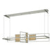 Hubbardton Forge - LED Pendant - Four Seasons - Sterling- Union Lighting Luminaires Decor