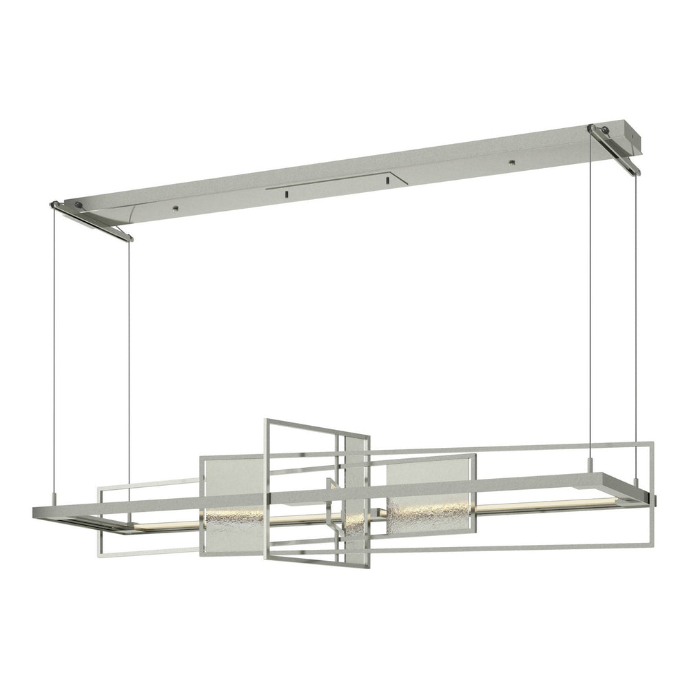 Hubbardton Forge - LED Pendant - Four Seasons - Sterling- Union Lighting Luminaires Decor