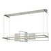 Hubbardton Forge - LED Pendant - Four Seasons - Sterling- Union Lighting Luminaires Decor