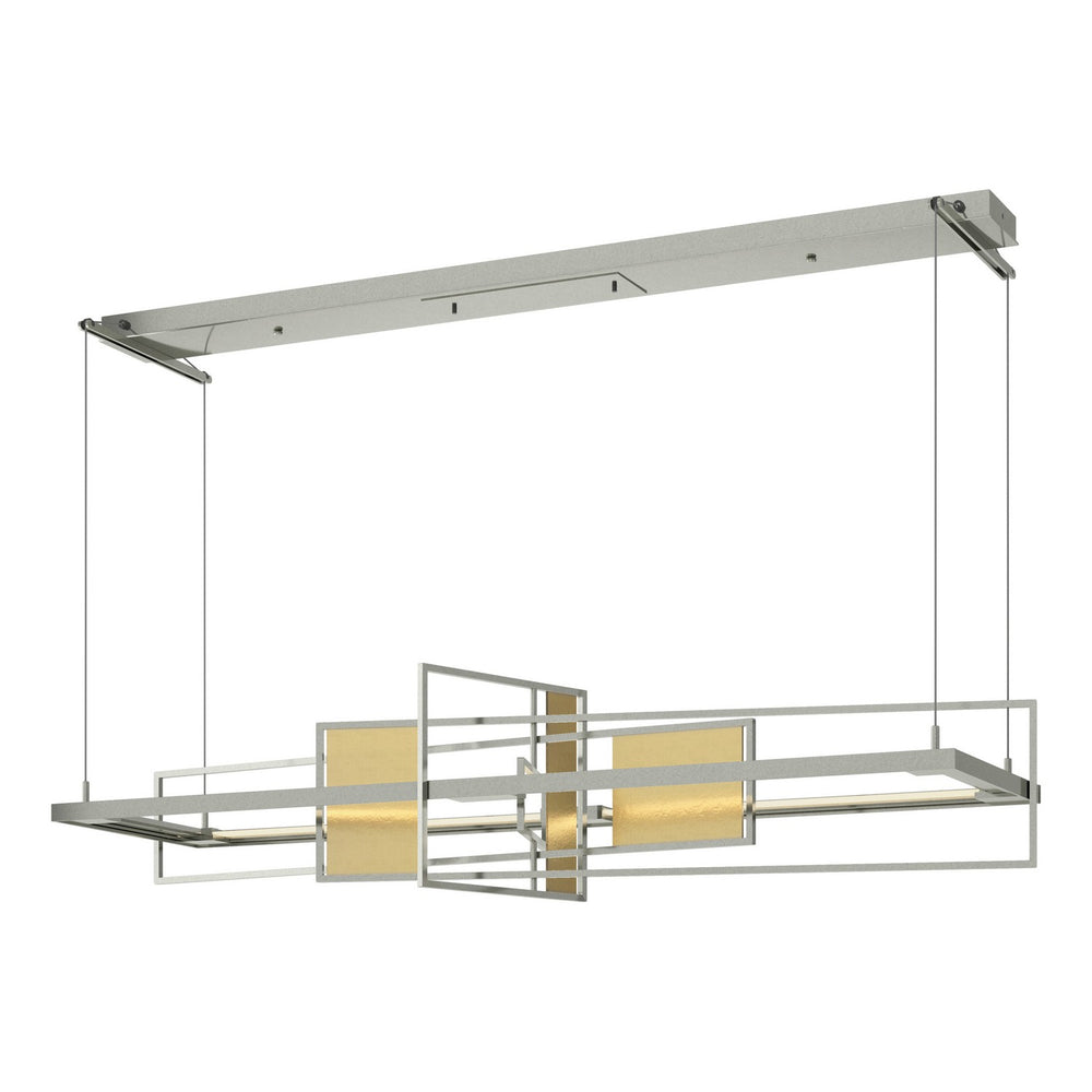 Hubbardton Forge - LED Pendant - Four Seasons - Sterling- Union Lighting Luminaires Decor