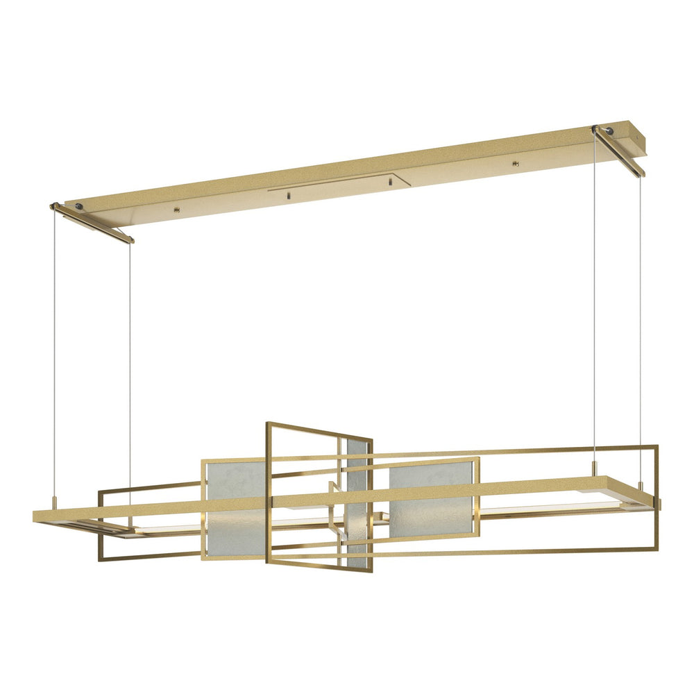 Hubbardton Forge - LED Pendant - Four Seasons - Modern Brass- Union Lighting Luminaires Decor