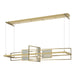 Hubbardton Forge - LED Pendant - Four Seasons - Modern Brass- Union Lighting Luminaires Decor