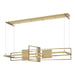 Hubbardton Forge - LED Pendant - Four Seasons - Modern Brass- Union Lighting Luminaires Decor