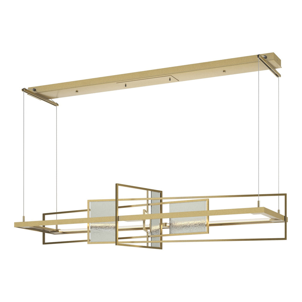 Hubbardton Forge - LED Pendant - Four Seasons - Modern Brass- Union Lighting Luminaires Decor