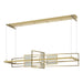Hubbardton Forge - LED Pendant - Four Seasons - Modern Brass- Union Lighting Luminaires Decor