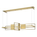 Hubbardton Forge - LED Pendant - Four Seasons - Modern Brass- Union Lighting Luminaires Decor