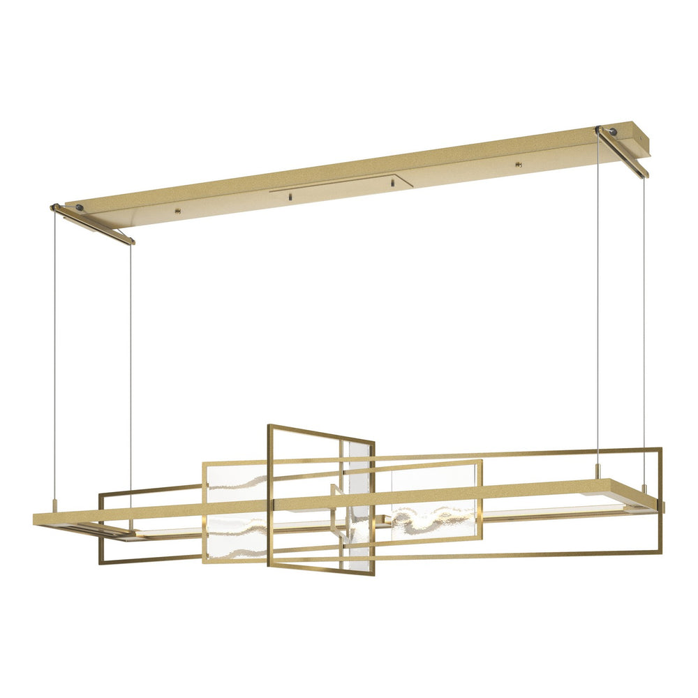 Hubbardton Forge - LED Pendant - Four Seasons - Modern Brass- Union Lighting Luminaires Decor