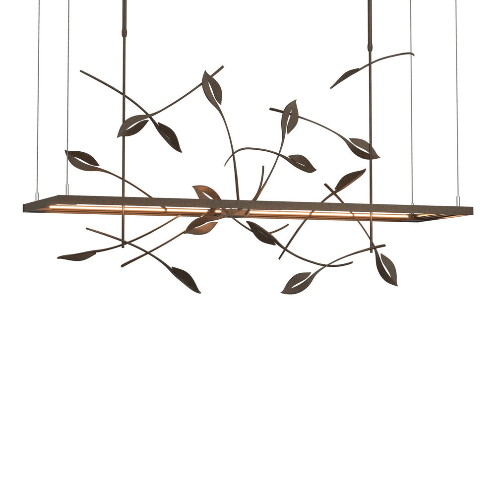 Hubbardton Forge - LED Pendant - Four Seasons - Bronze- Union Lighting Luminaires Decor