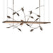 Hubbardton Forge - LED Pendant - Four Seasons - Bronze- Union Lighting Luminaires Decor