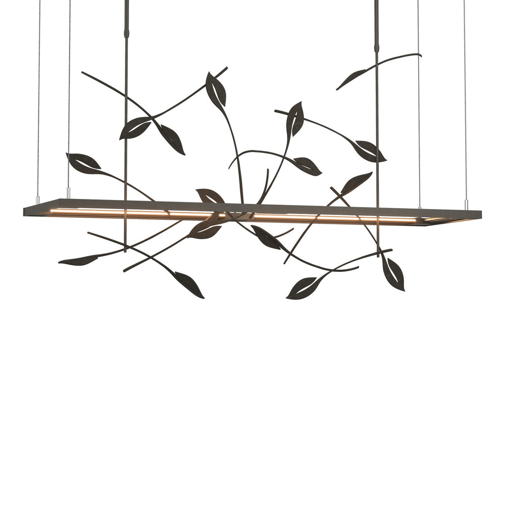 Hubbardton Forge - LED Pendant - Four Seasons - Dark Smoke- Union Lighting Luminaires Decor