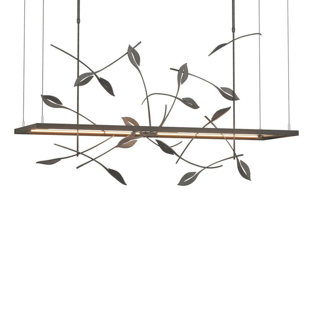 Hubbardton Forge - LED Pendant - Four Seasons - Natural Iron- Union Lighting Luminaires Decor