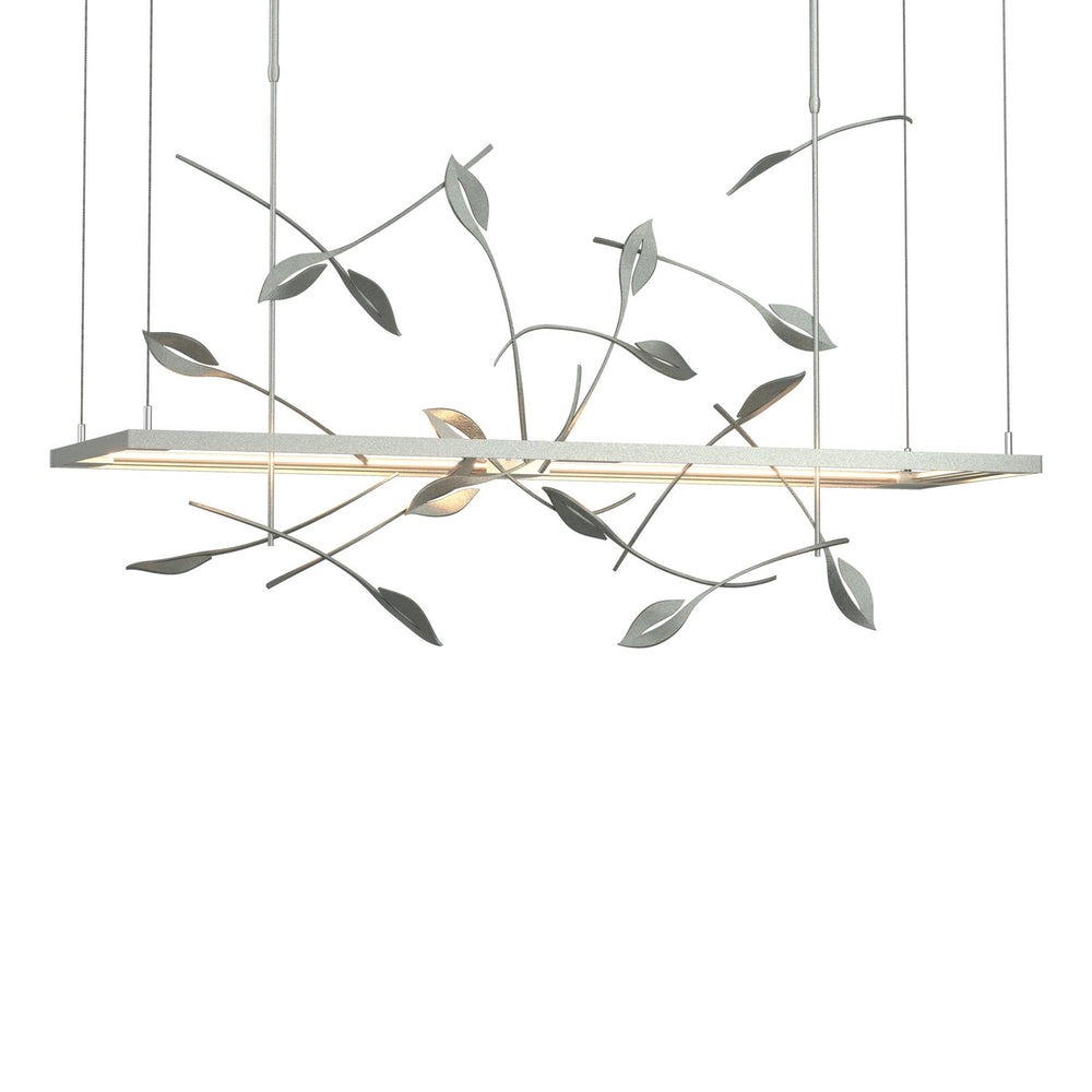 Hubbardton Forge - LED Pendant - Four Seasons - Vintage Platinum- Union Lighting Luminaires Decor