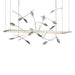 Hubbardton Forge - LED Pendant - Four Seasons - Vintage Platinum- Union Lighting Luminaires Decor