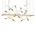 Hubbardton Forge - LED Pendant - Four Seasons - Soft Gold- Union Lighting Luminaires Decor