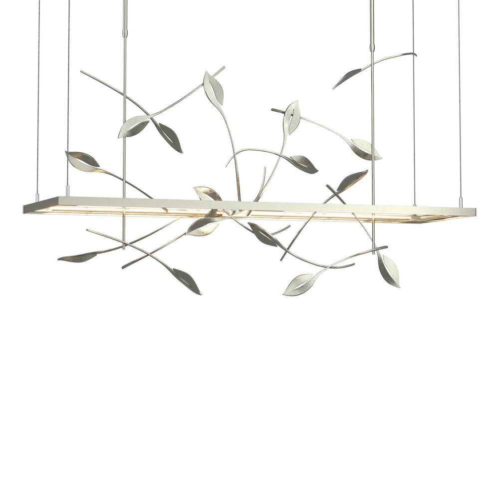 Hubbardton Forge - LED Pendant - Four Seasons - Sterling- Union Lighting Luminaires Decor