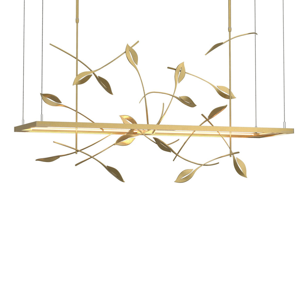 Hubbardton Forge - LED Pendant - Four Seasons - Modern Brass- Union Lighting Luminaires Decor