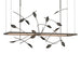 Hubbardton Forge - LED Pendant - Four Seasons - Dark Smoke- Union Lighting Luminaires Decor