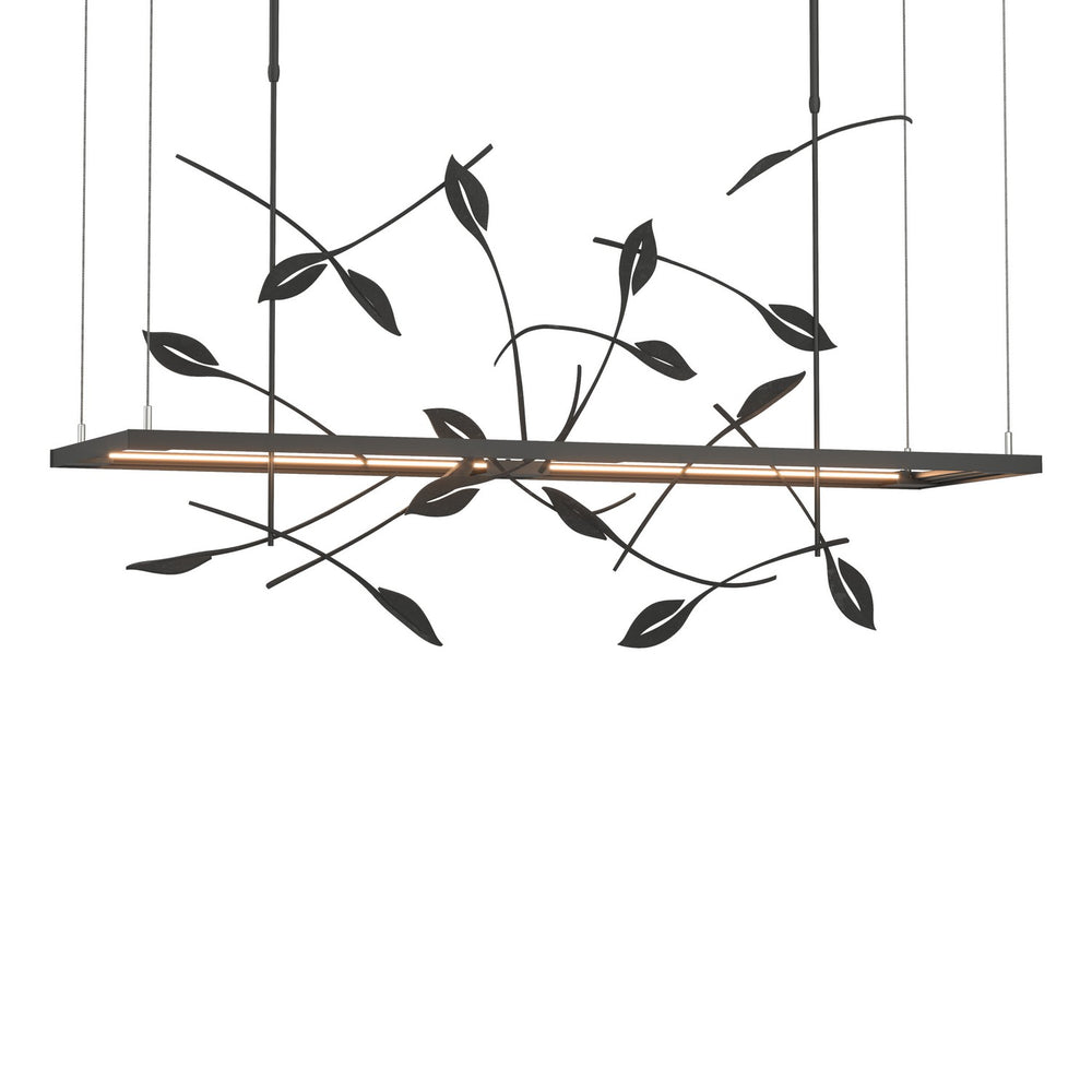 Hubbardton Forge - LED Pendant - Four Seasons - Black- Union Lighting Luminaires Decor