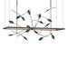 Hubbardton Forge - LED Pendant - Four Seasons - Black- Union Lighting Luminaires Decor