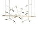Hubbardton Forge - LED Pendant - Four Seasons - Sterling- Union Lighting Luminaires Decor