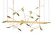 Hubbardton Forge - LED Pendant - Four Seasons - Modern Brass- Union Lighting Luminaires Decor