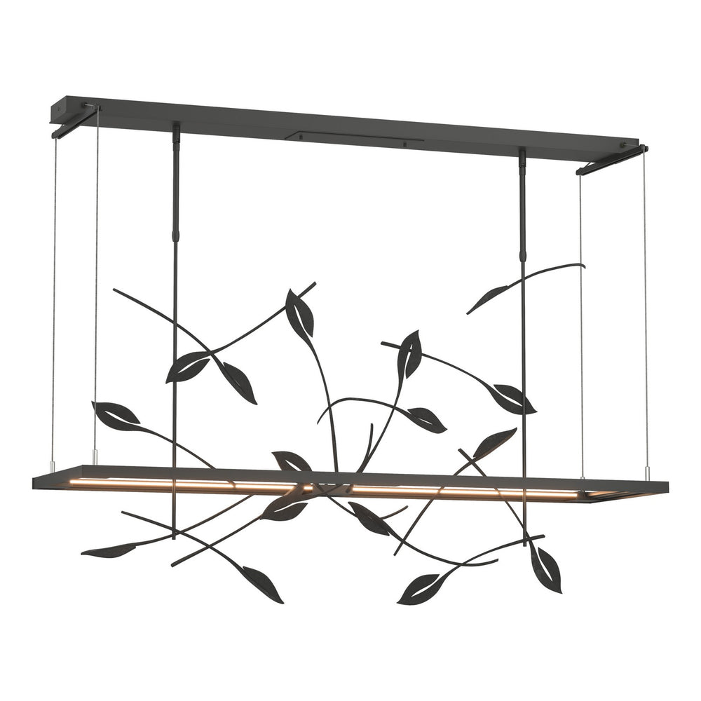 Hubbardton Forge - LED Pendant - Four Seasons - Black- Union Lighting Luminaires Decor