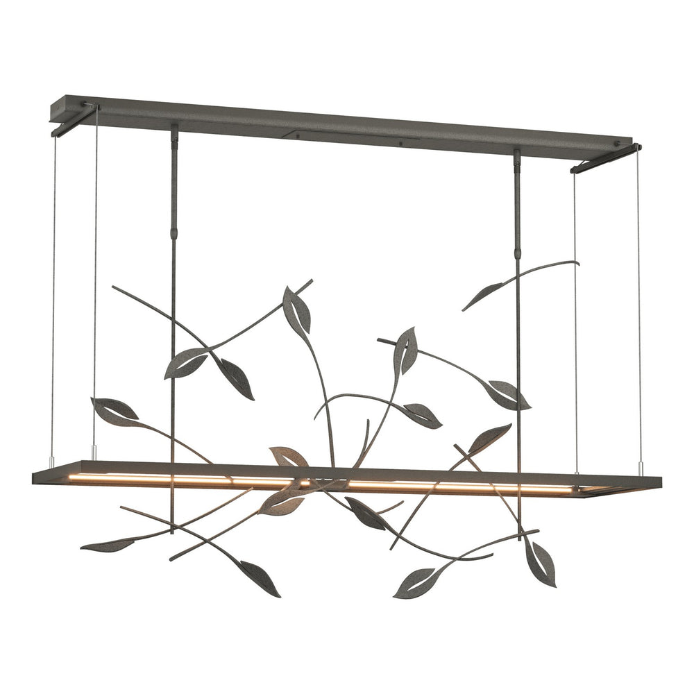 Hubbardton Forge - LED Pendant - Four Seasons - Natural Iron- Union Lighting Luminaires Decor