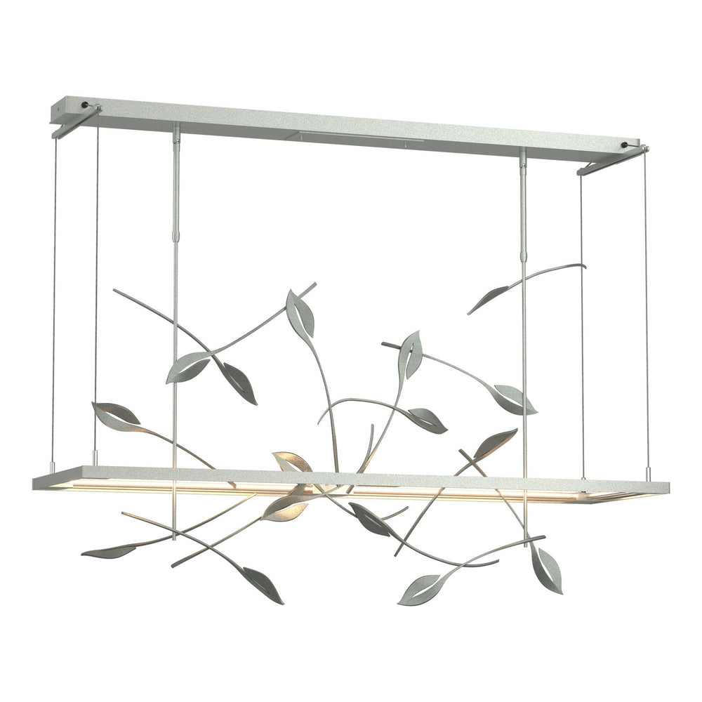 Hubbardton Forge - LED Pendant - Four Seasons - Vintage Platinum- Union Lighting Luminaires Decor