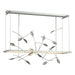 Hubbardton Forge - LED Pendant - Four Seasons - Vintage Platinum- Union Lighting Luminaires Decor