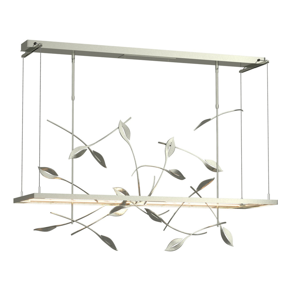 Hubbardton Forge - LED Pendant - Four Seasons - Sterling- Union Lighting Luminaires Decor