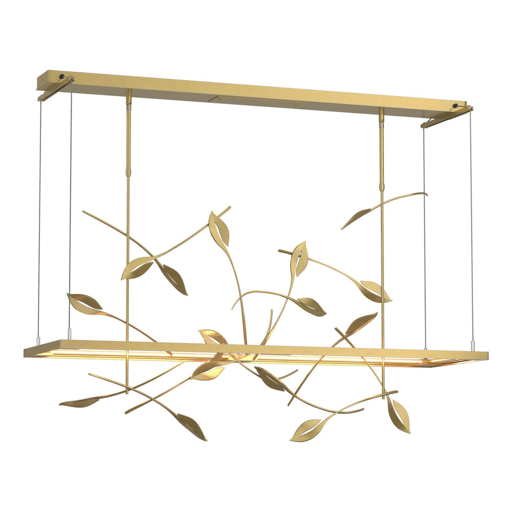 Hubbardton Forge - LED Pendant - Four Seasons - Modern Brass- Union Lighting Luminaires Decor