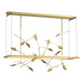 Hubbardton Forge - LED Pendant - Four Seasons - Modern Brass- Union Lighting Luminaires Decor
