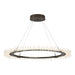 Hubbardton Forge - LED Pendant - Anemone - Bronze- Union Lighting Luminaires Decor
