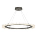 Hubbardton Forge - LED Pendant - Anemone - Dark Smoke- Union Lighting Luminaires Decor