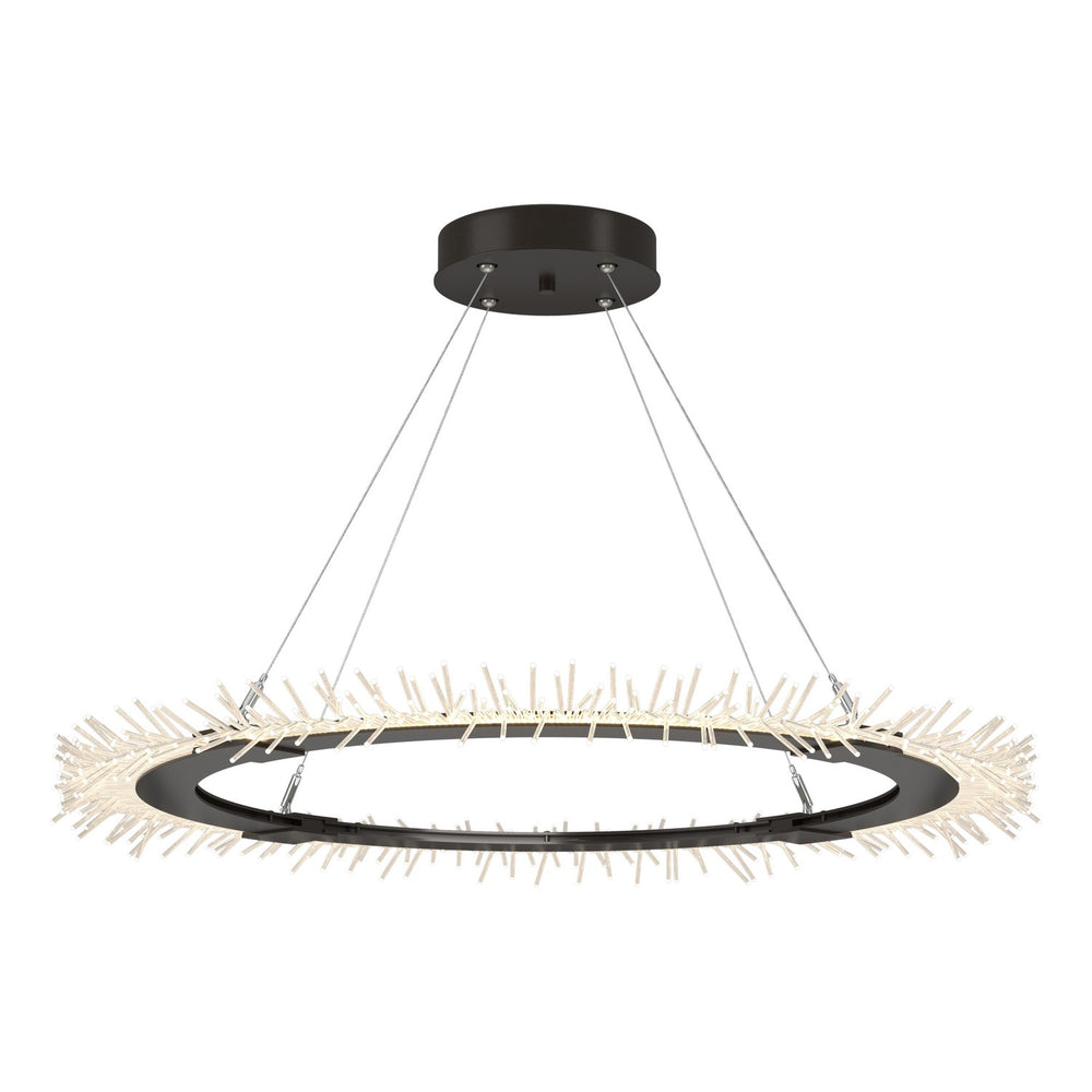 Hubbardton Forge - LED Pendant - Anemone - Oil Rubbed Bronze- Union Lighting Luminaires Decor