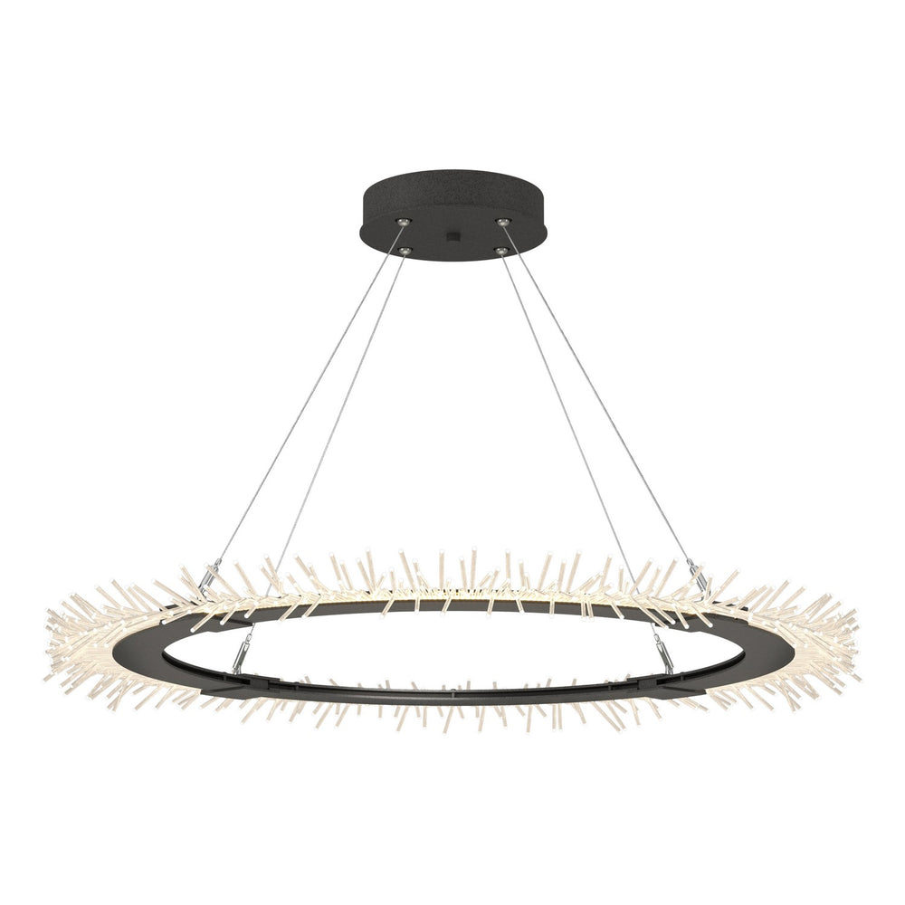 Hubbardton Forge - LED Pendant - Anemone - Natural Iron- Union Lighting Luminaires Decor